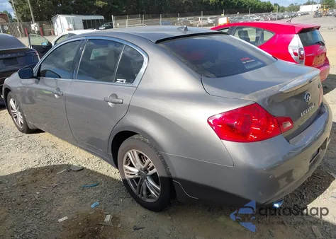 2011 Infiniti G37X from USA, damaged, VIN JN1CV6ARXBM411404